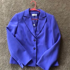 Stresa blouse and blazer